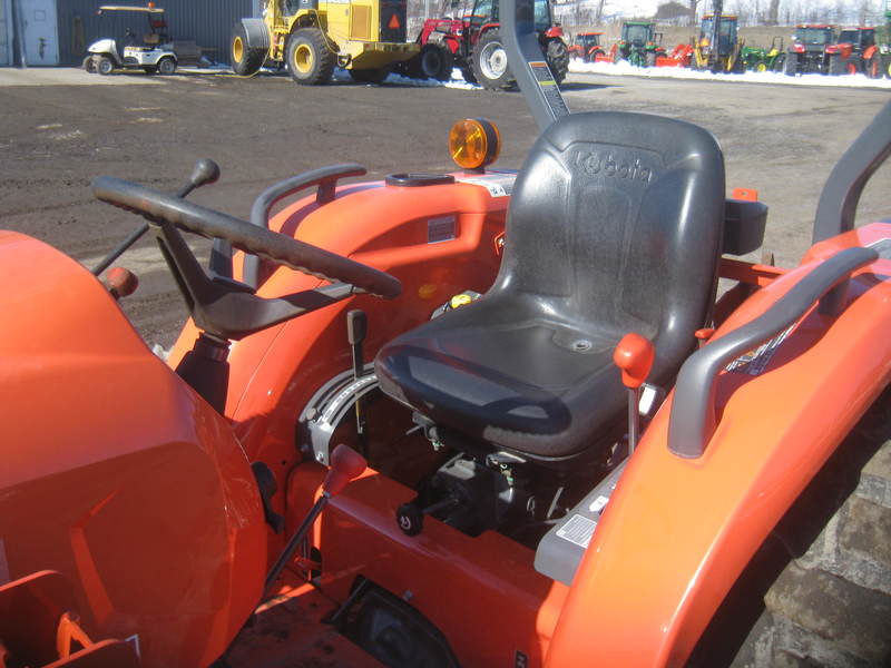 Agriculture  We Finance All Types of Credit! - 2017 Kubota L4701 Tractor Photo